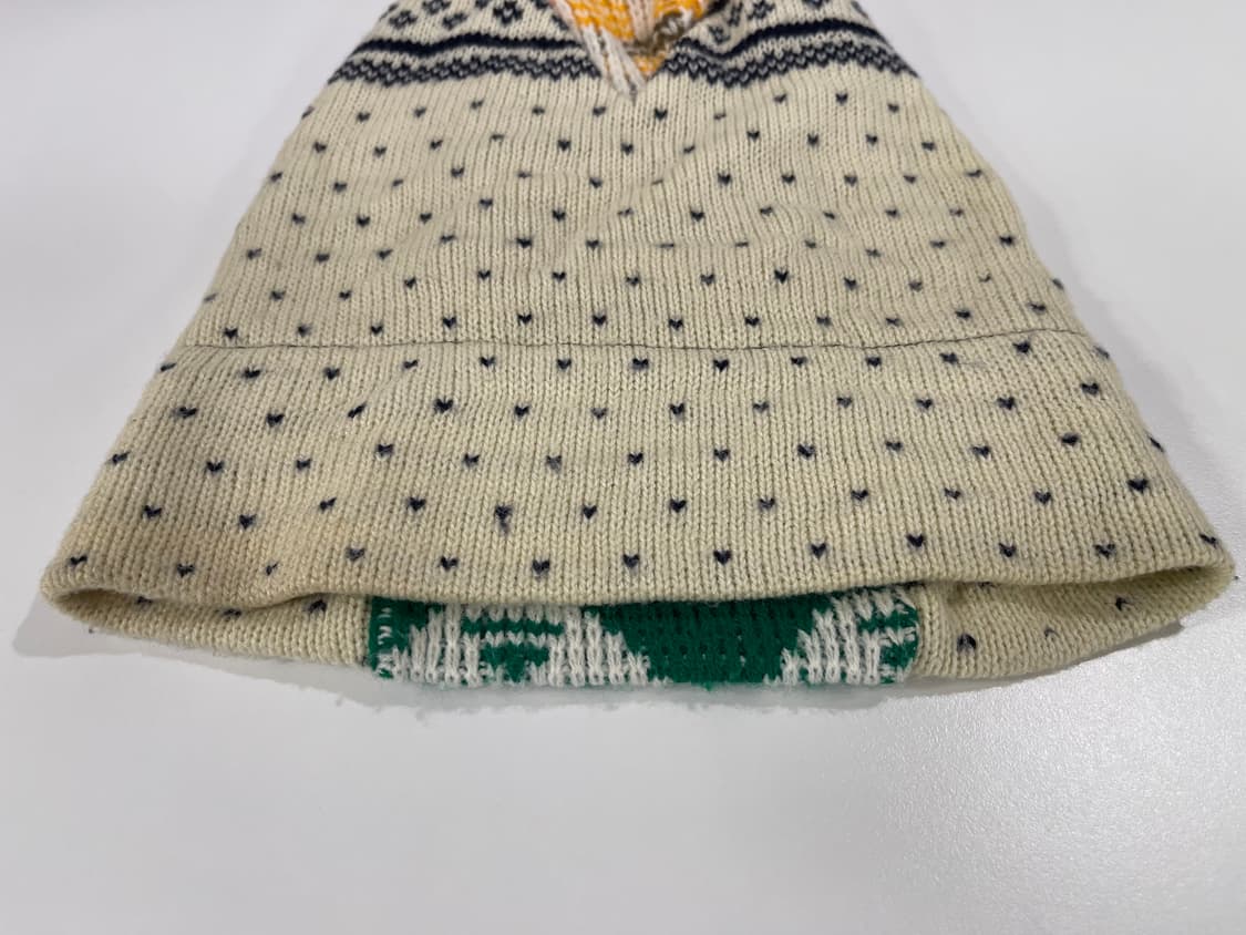 꼼데가르송 FW 패턴 비니 상품이미지5