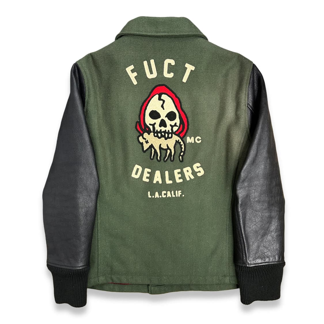 fuct ssdd 울 바시티 자켓 XL 상품이미지3