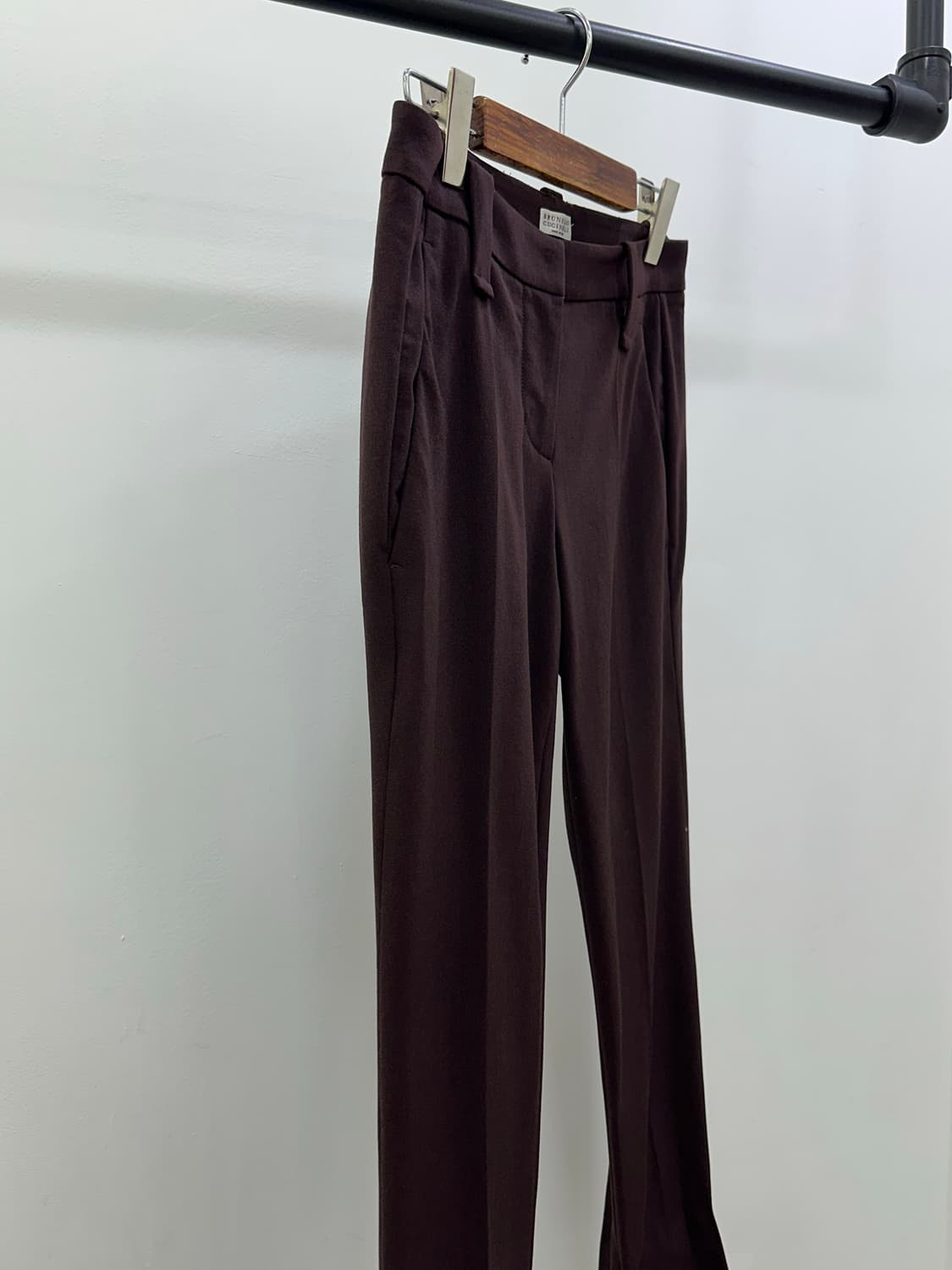 브루넬로 쿠치넬리 울 팬츠 상품이미지3