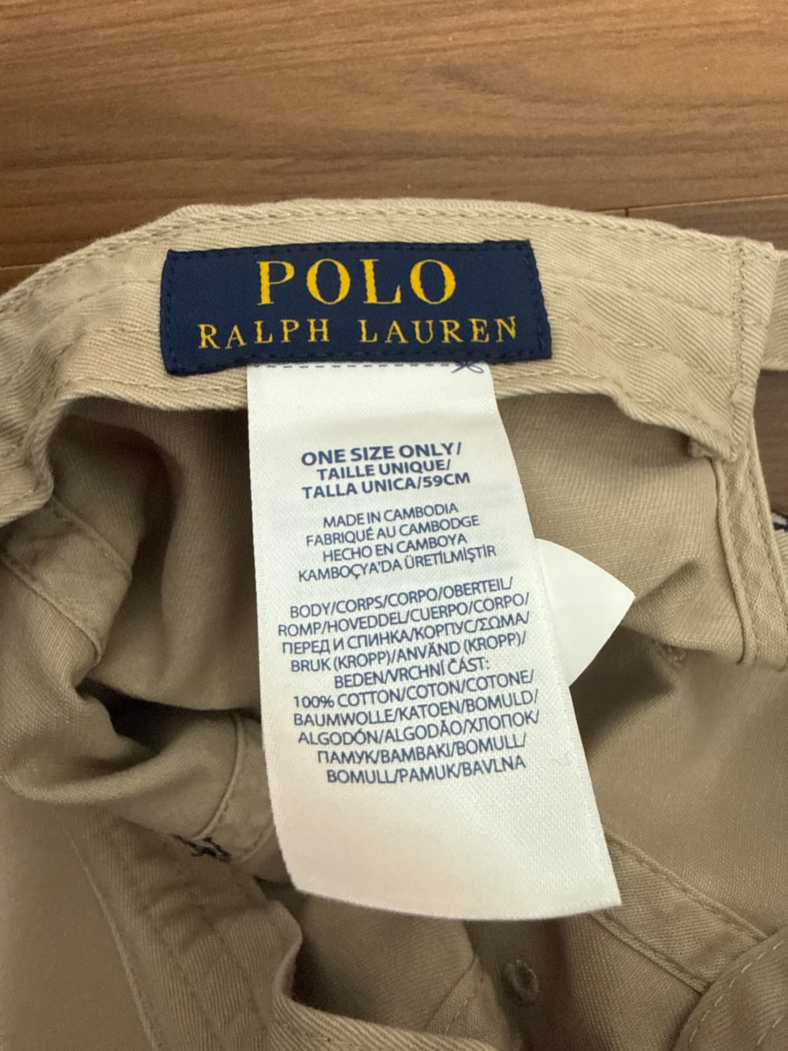 폴로 볼캡 상품이미지3