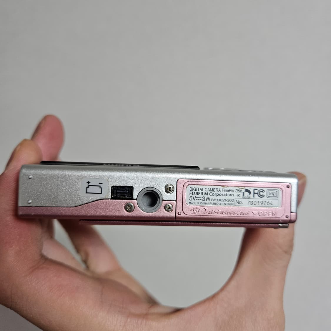 (뉴진스 민지 디카)후지필름 FinePix Z5 디지털카메라 빈티지디카 상품이미지4