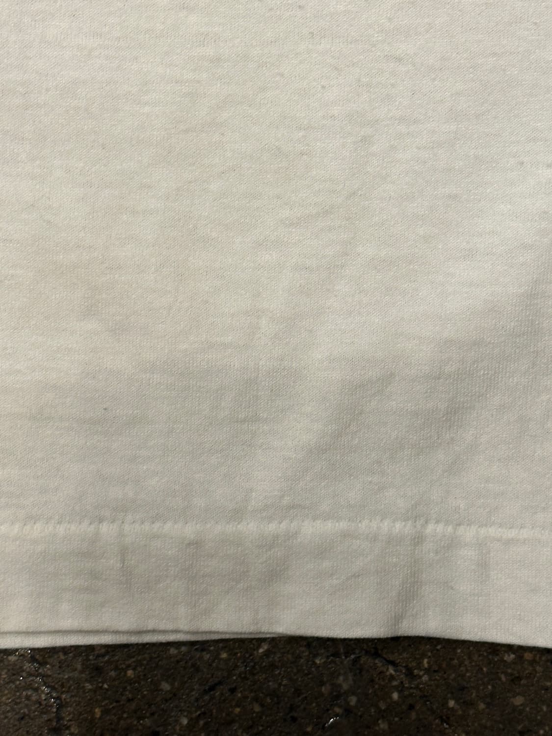 90s Made in USA 싱글 스티치 프린팅 티셔츠 XL 상품이미지5