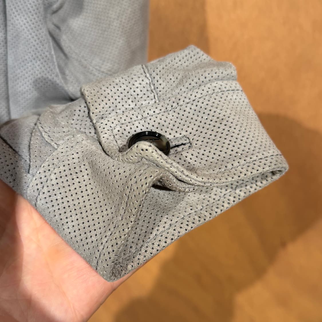 Kiton 키톤 램스킨 스웨이드 블루종 자켓 50 L 양가죽 상품이미지10