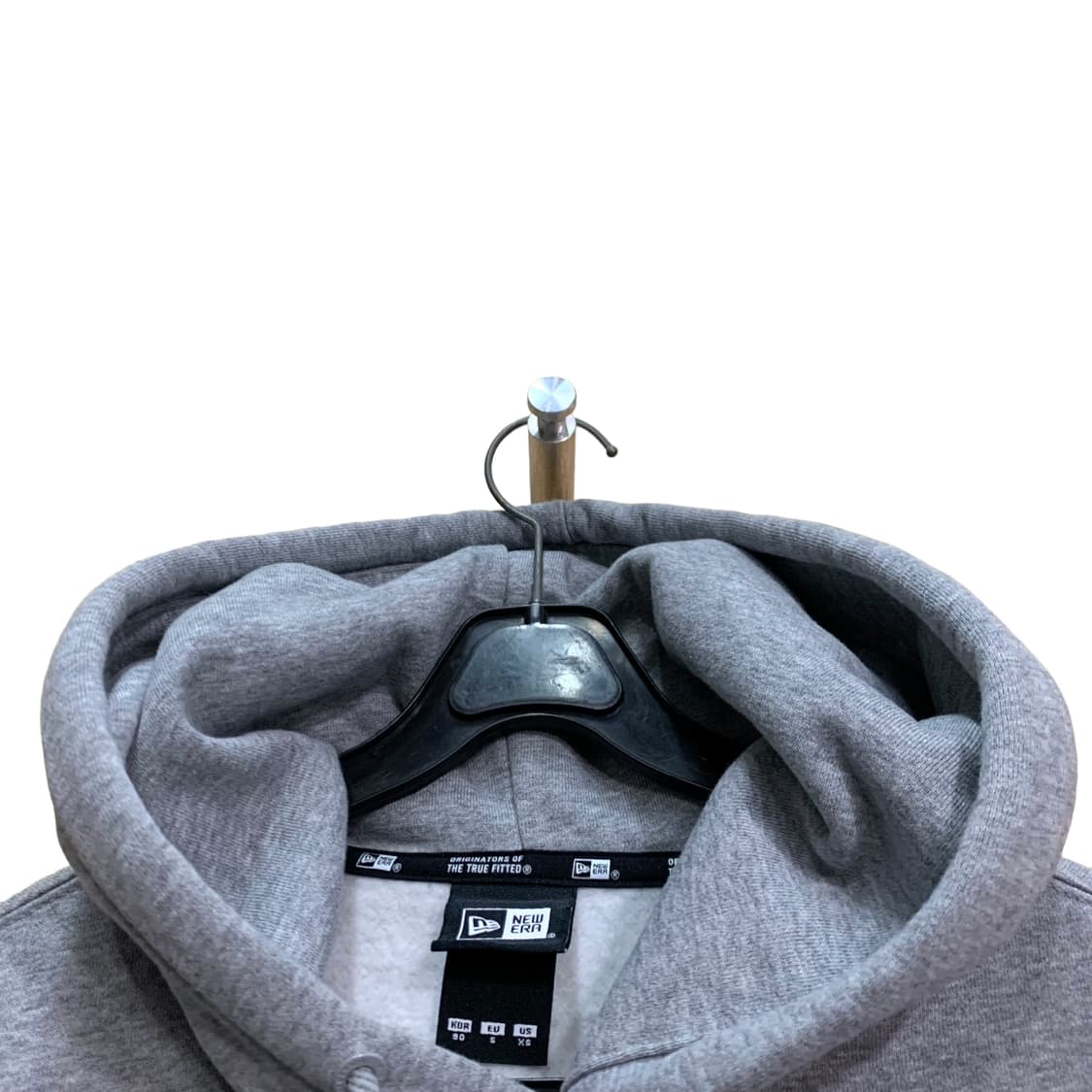 뉴에라 그레이 후드티 상품이미지3
