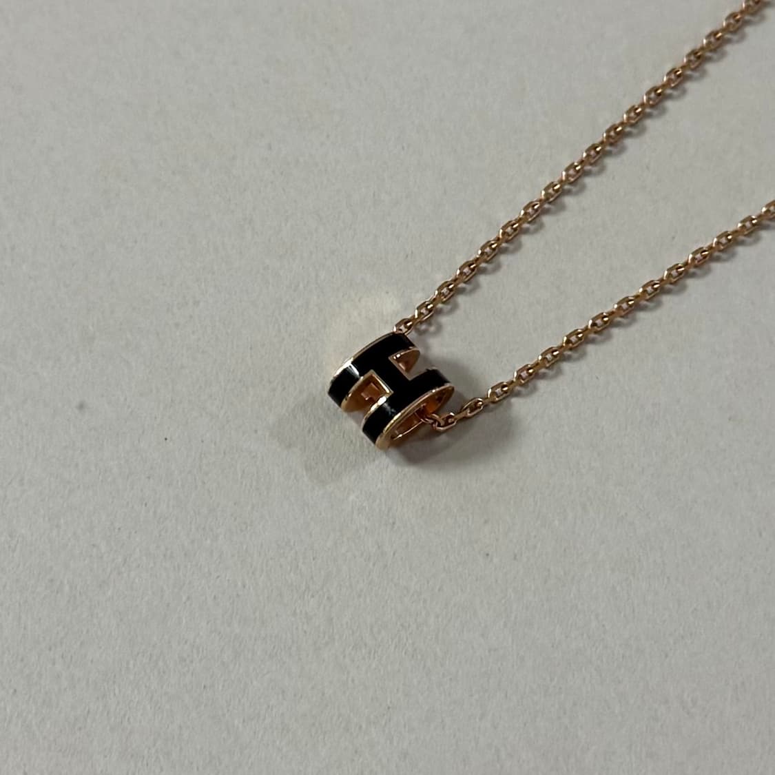 [백화점판/당일출고]에르메스 팝아슈 미니 목걸이 상품이미지4