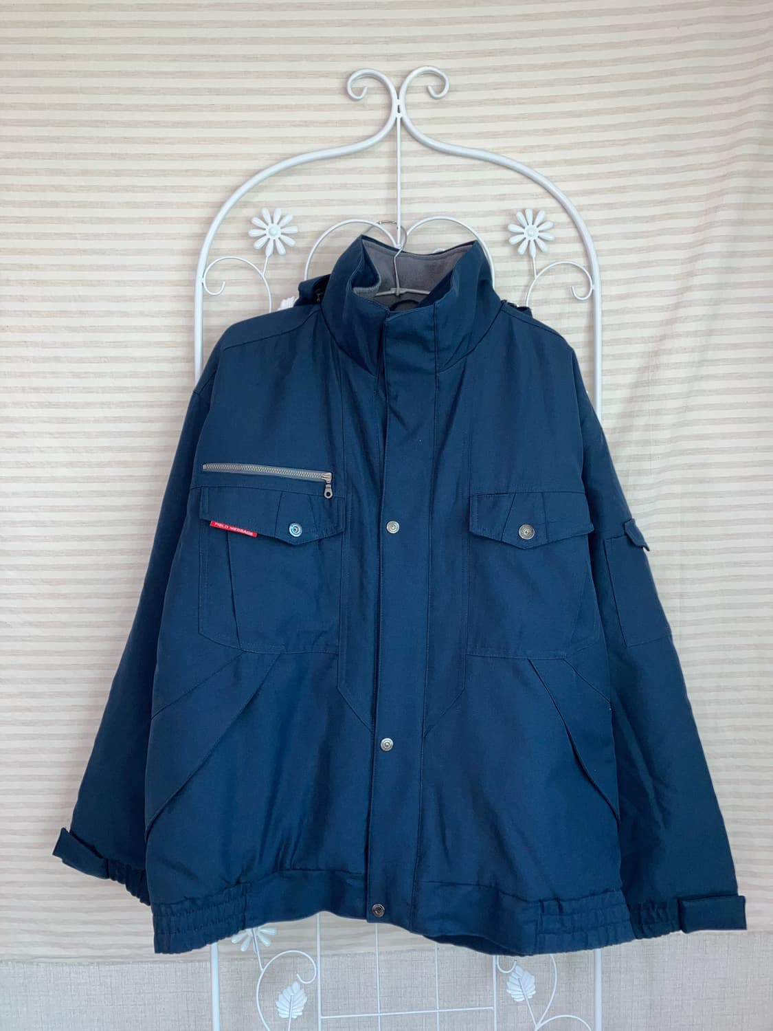 빈티지 네이비 점퍼 y2k 스트릿 갸루 펑키 일본빈티지51 상품이미지1