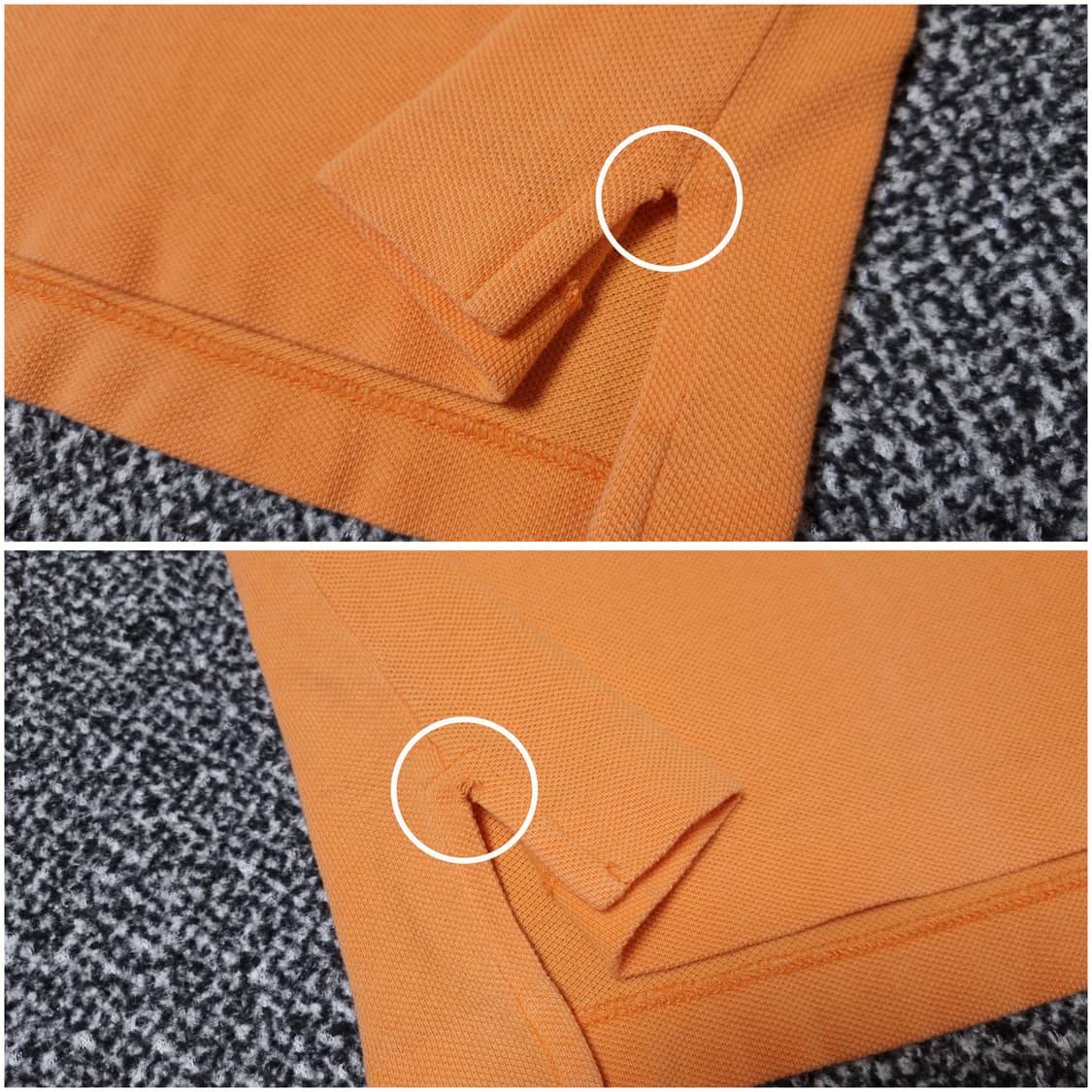 [무료배송][100]폴로 여성용 피케 반팔티 카라티 상품이미지8