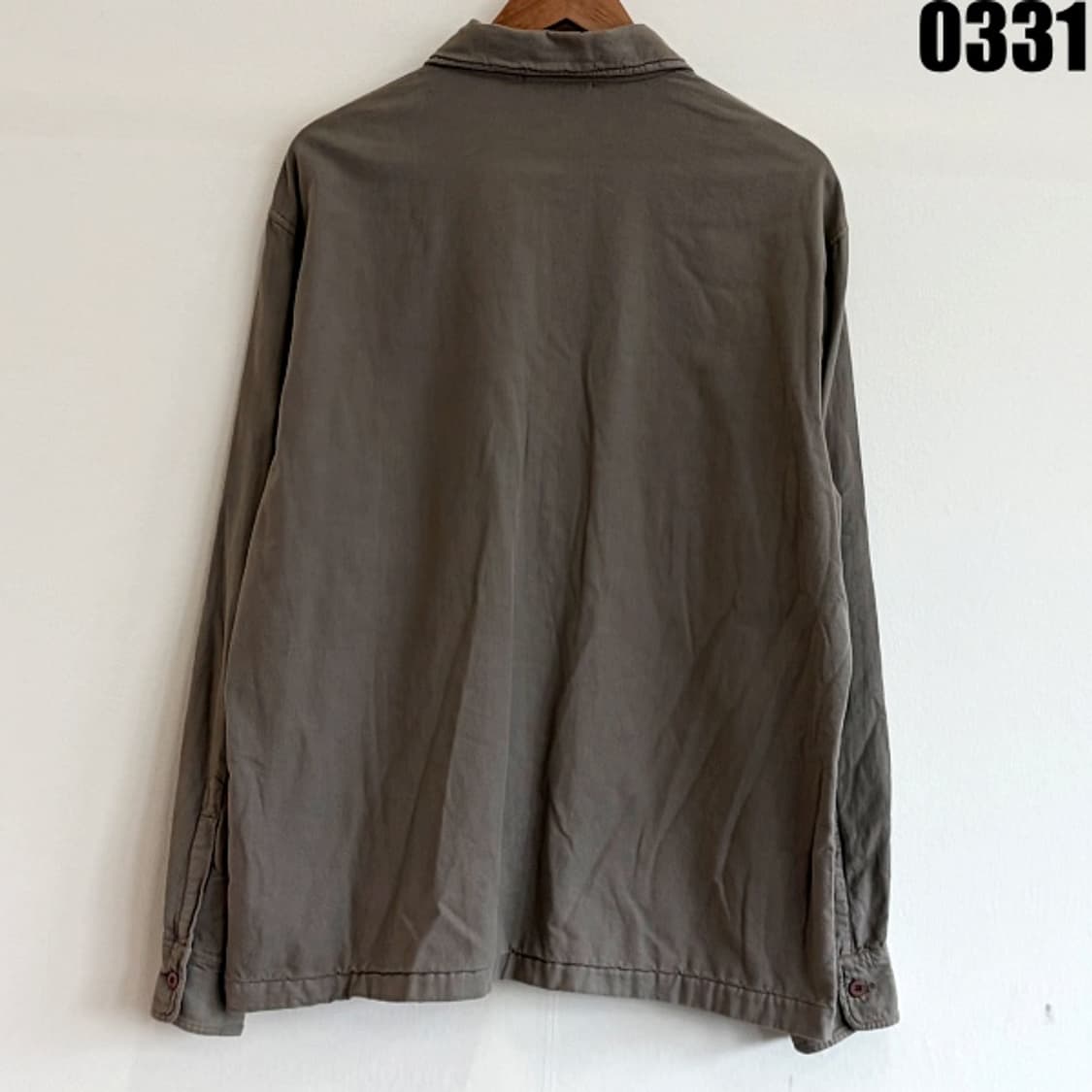 스톤아일랜드 코튼 셔츠 자켓 XL 0331 상품이미지10