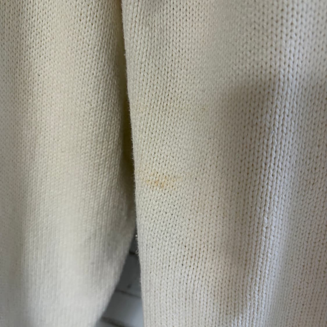 폴로 랄프로렌 아이보리 코튼 가디건 상품이미지8