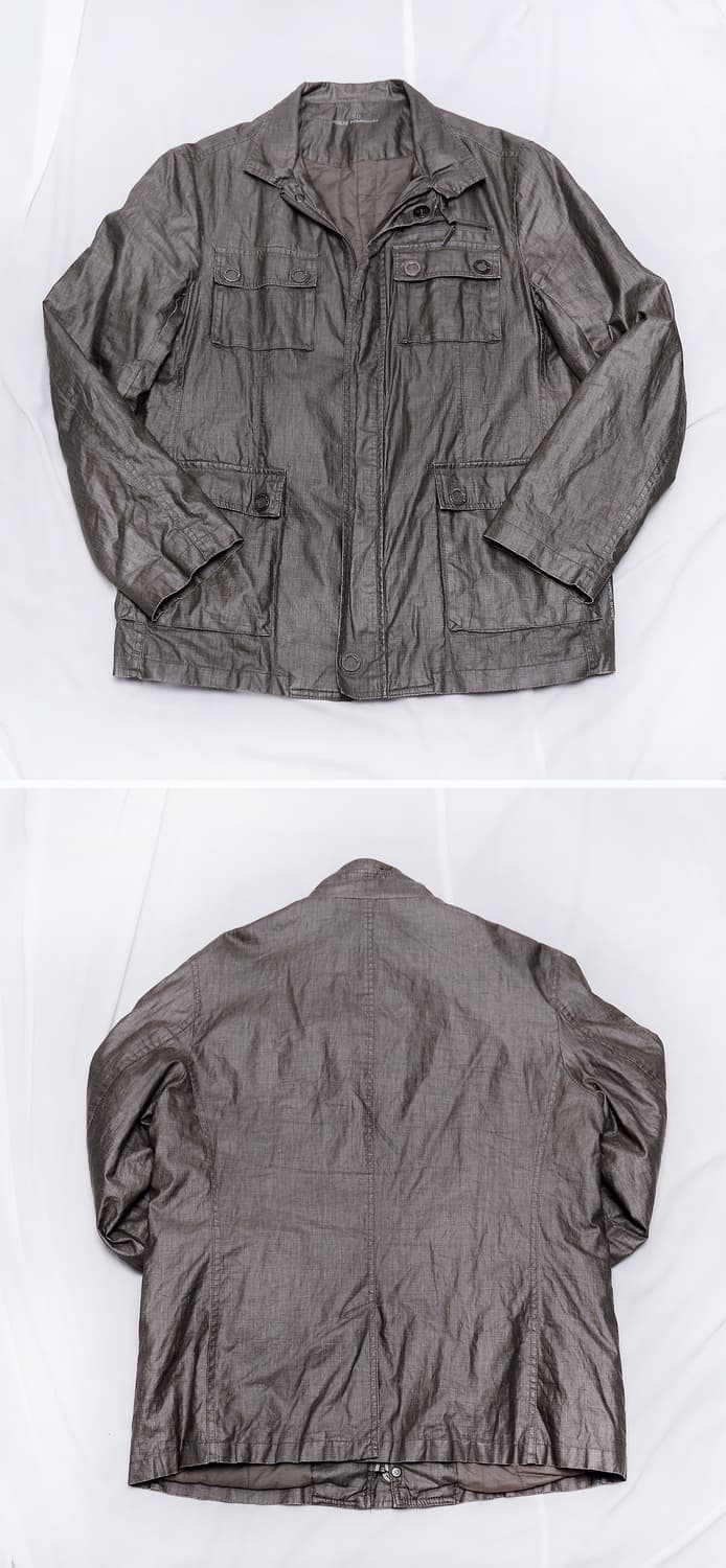 아돌포 도밍게즈 코티드 린넨 라이더 자켓 (50 / 100+) 상품이미지2