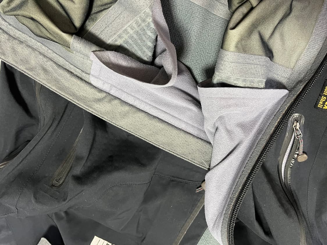 노스페이스 고어텍스 소프트쉘 자켓 2XL 상품이미지10