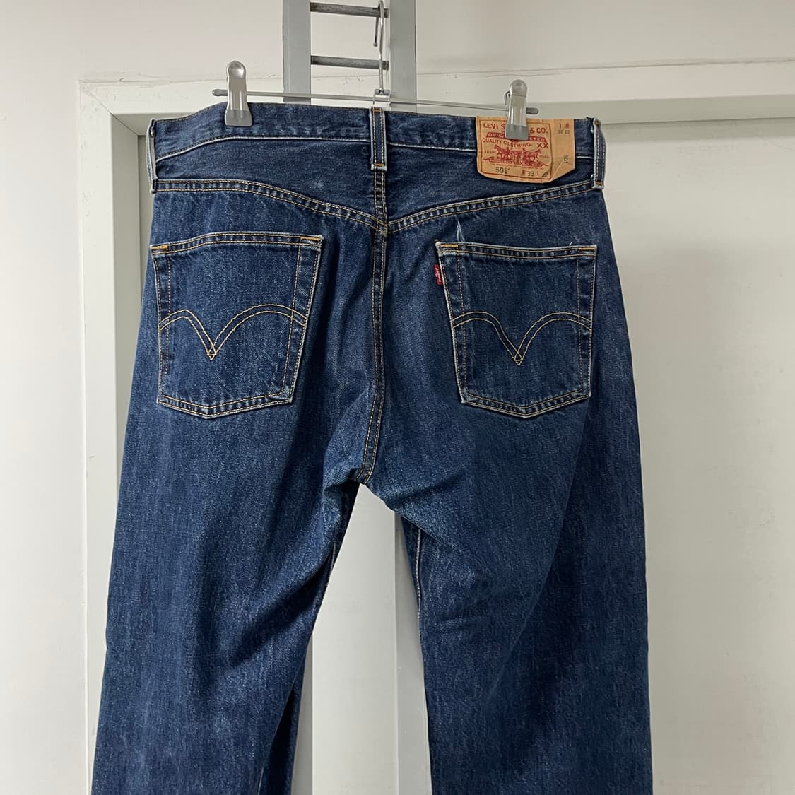 리바이스 501 데님 팬츠 W33 L32 상품이미지2