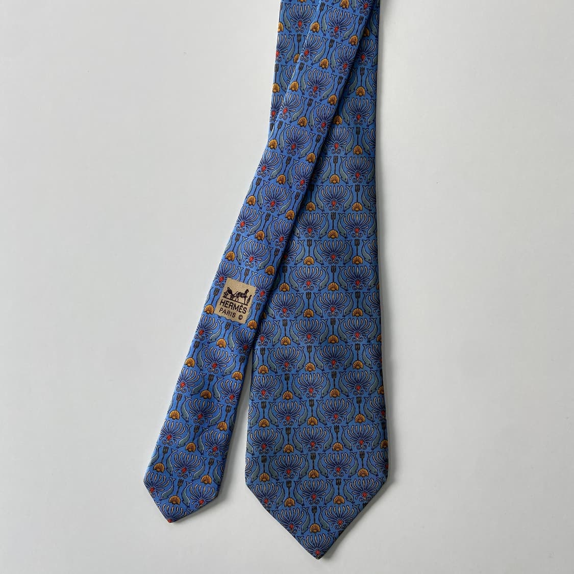 에르메스 명품 정품 넥타이(HERMES) 상품이미지2