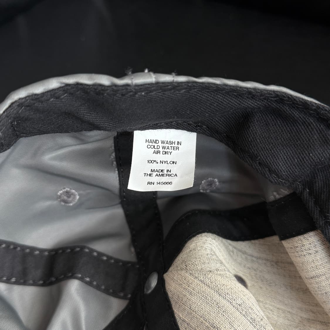 🧢 Paa MA-1 스냅백 볼캡 상품이미지6