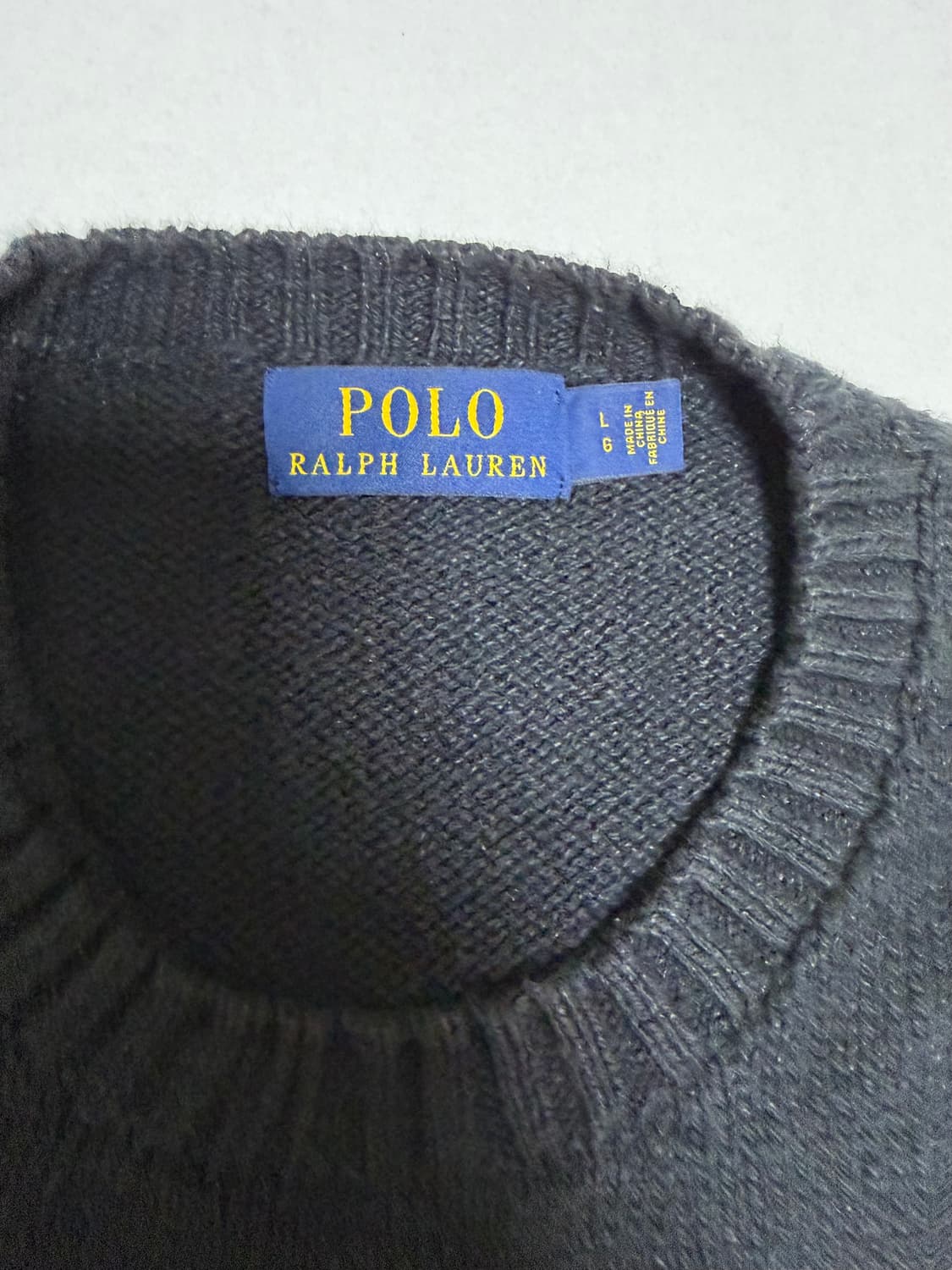 폴로 코코아베어 니트 상품이미지4