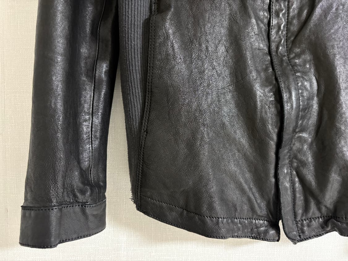 [1] San263-1 leather jacket  상품이미지4