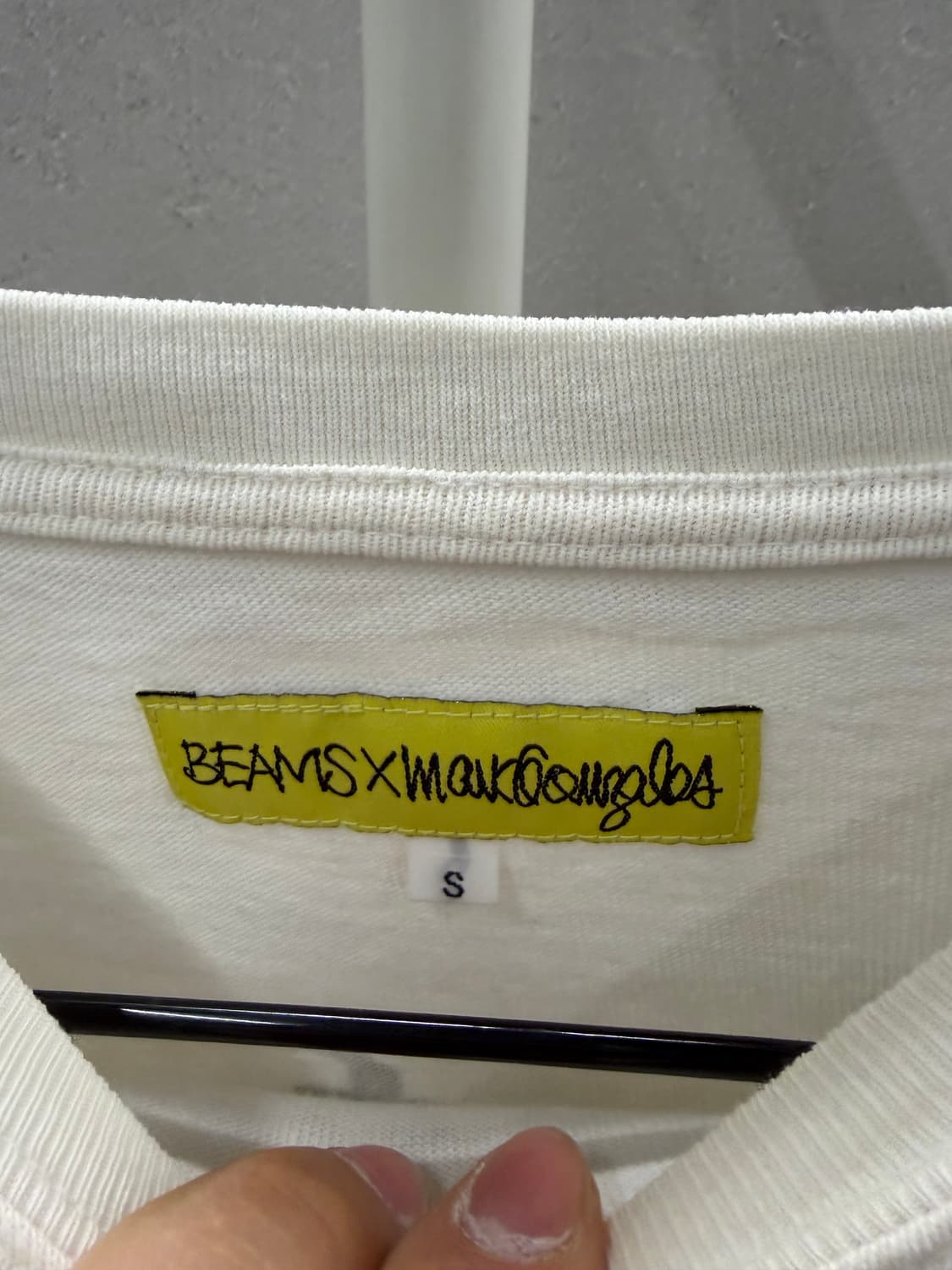 BEAMS x 마크곤잘레스 프린팅 롱슬리브 S 상품이미지5