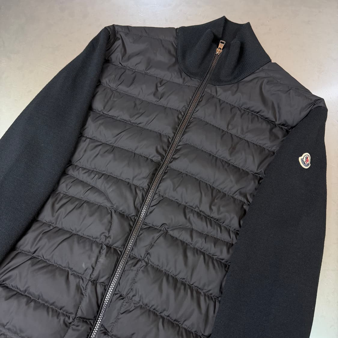 [리오브전포점] 몽클레어 트리콧 울 가디건 니트 패딩 상품이미지3