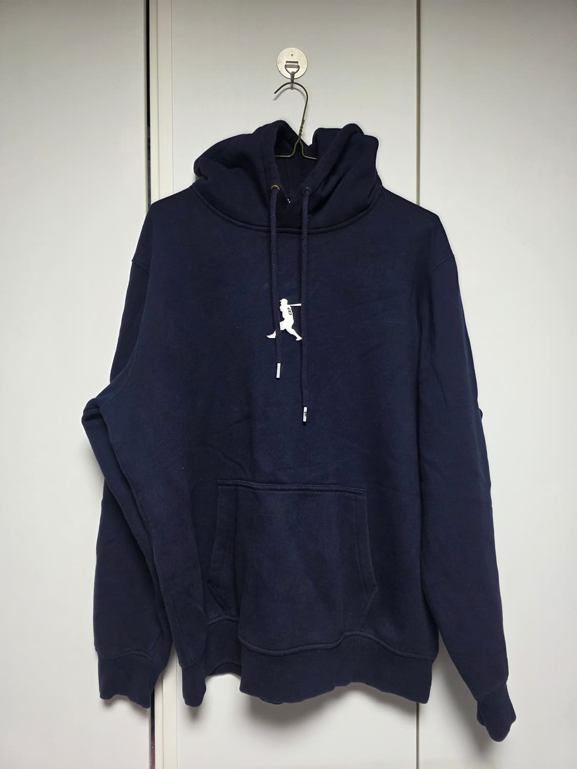 뉴에라 뉴욕양키스 네이비 후드티 XL 105 상품이미지2