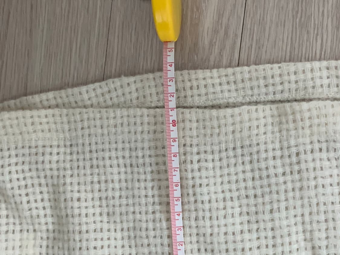 아워레가시 와플 니트 후드 집업 상품이미지7