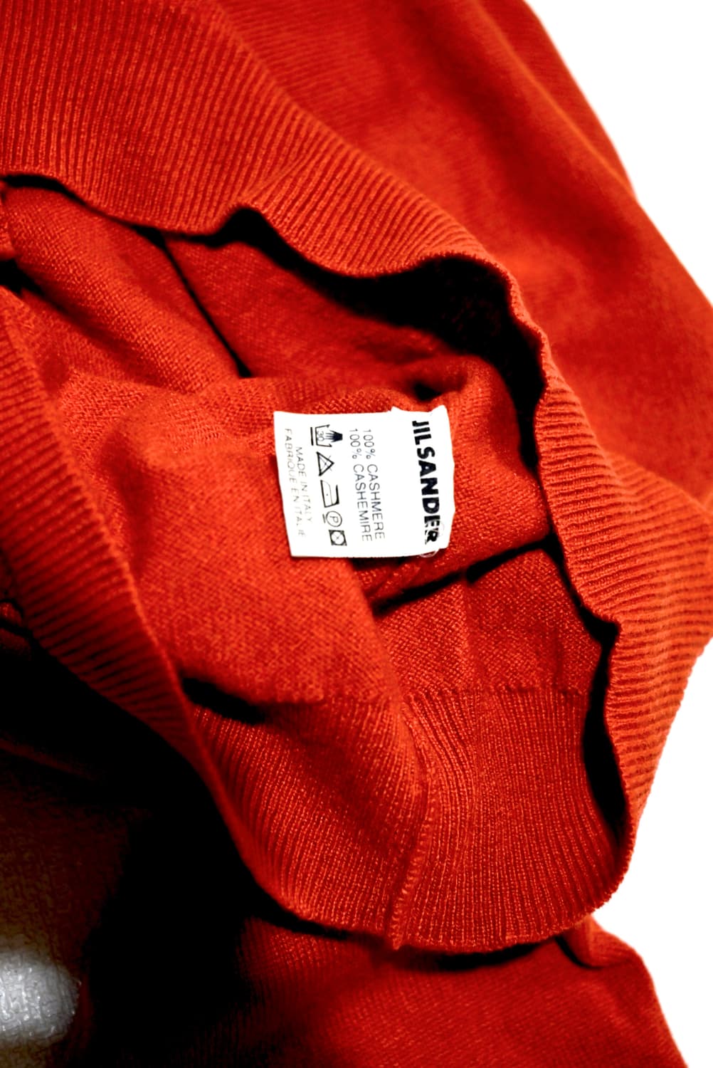 Jil sander 2000s cashmere v-neck sweater 상품이미지3