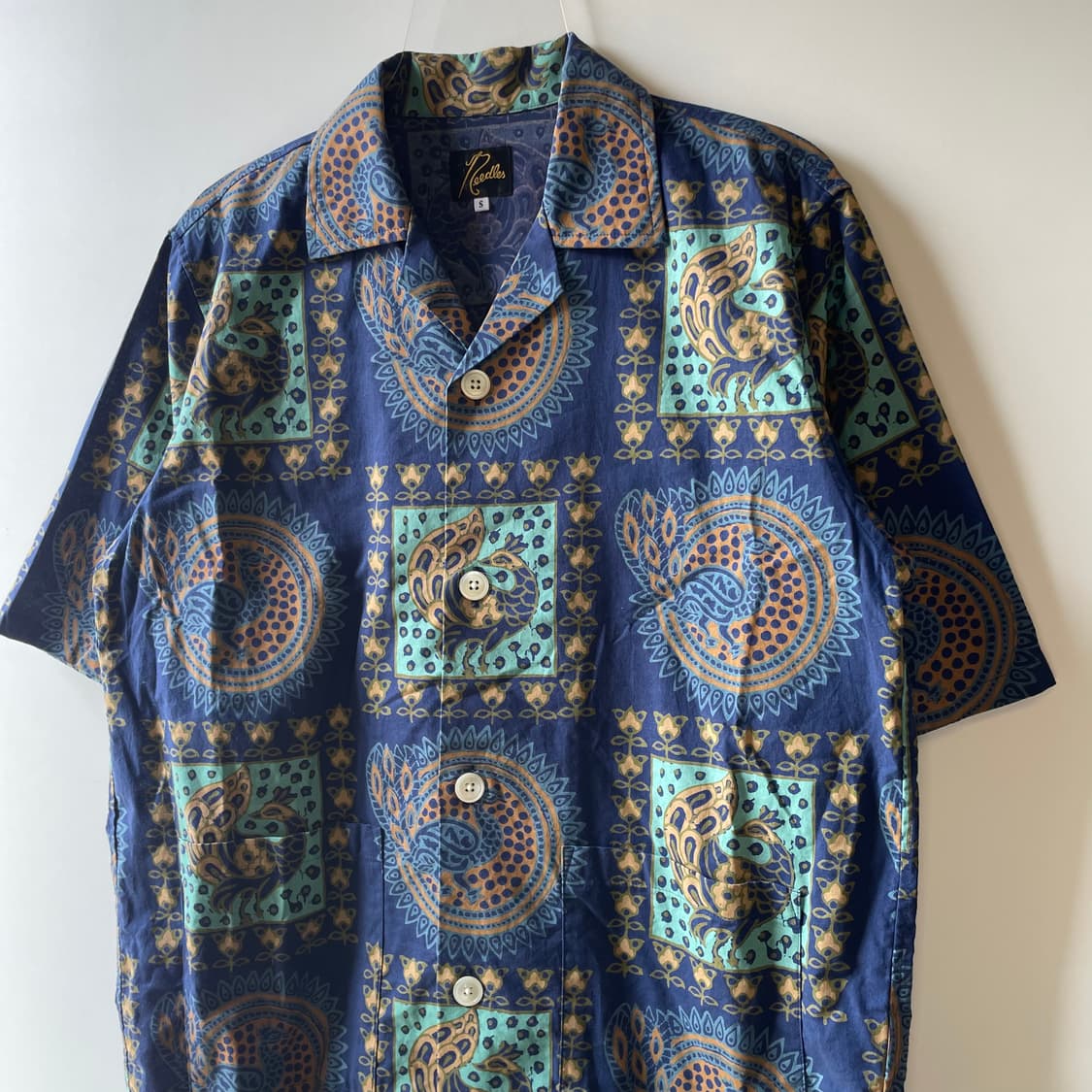 니들스 페이즐리 반팔셔츠 상품이미지3