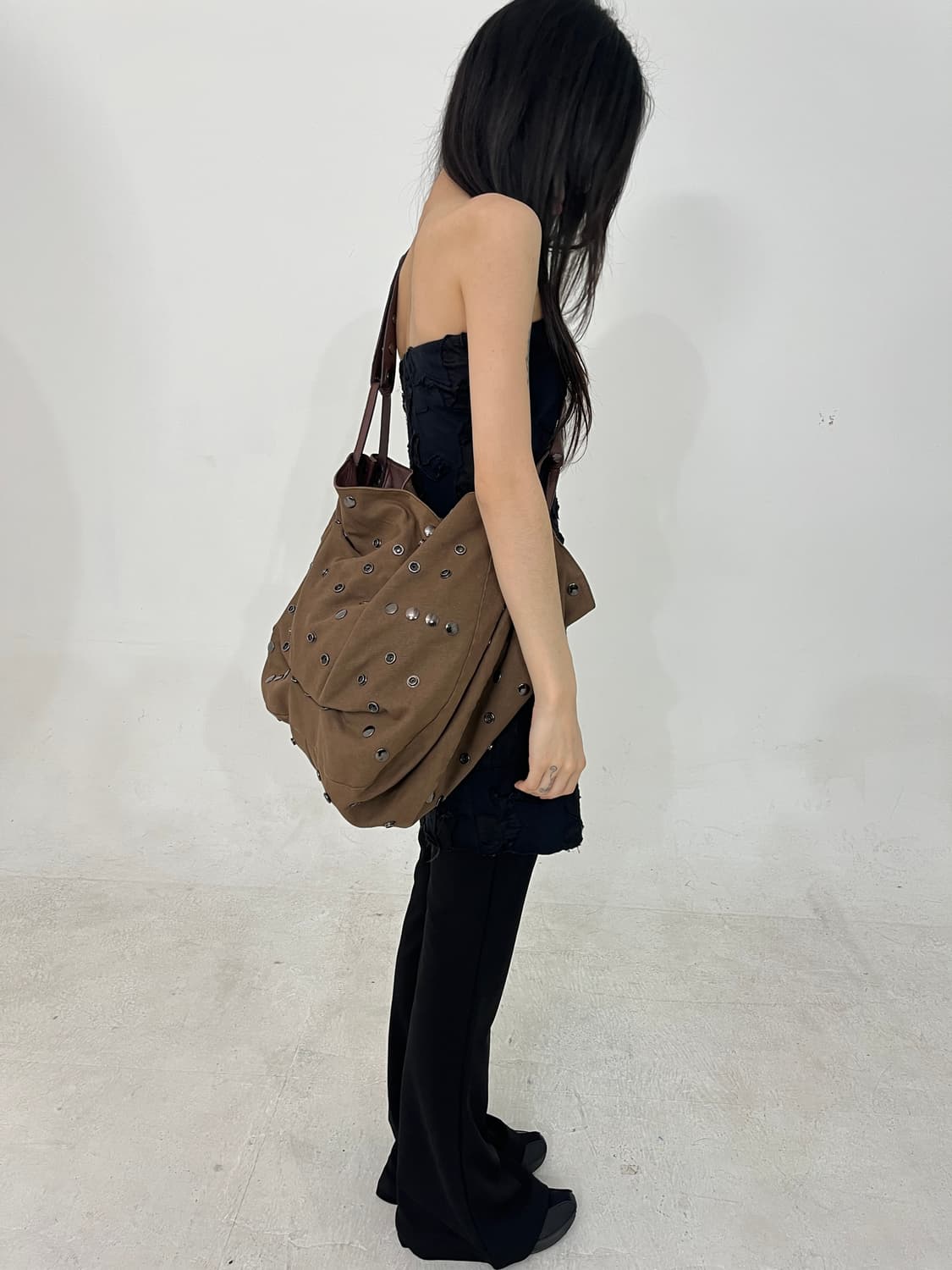 Alchimia stud big bag 상품이미지4