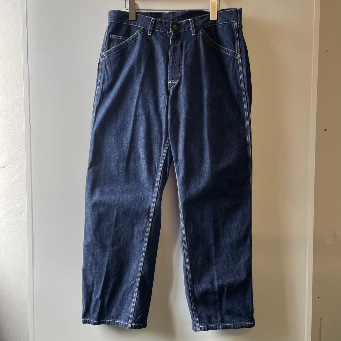 19s 네이버후드 유틸리티 신치백 데님팬츠 상품이미지2