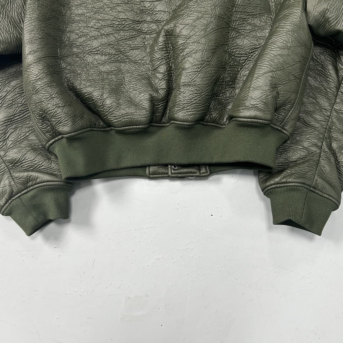 드리스 반 노튼 크링클 봄버 상품이미지6