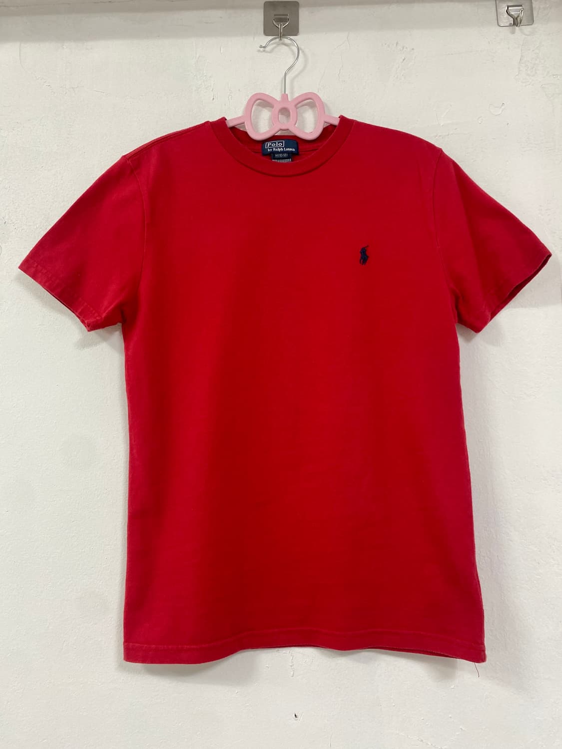 POLO RALPH LAUREN RED T-SHIRT 상품이미지2