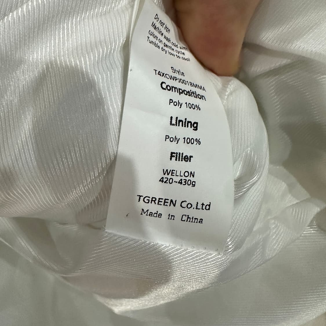 곰표 4XR 패딩 2size 상품이미지4