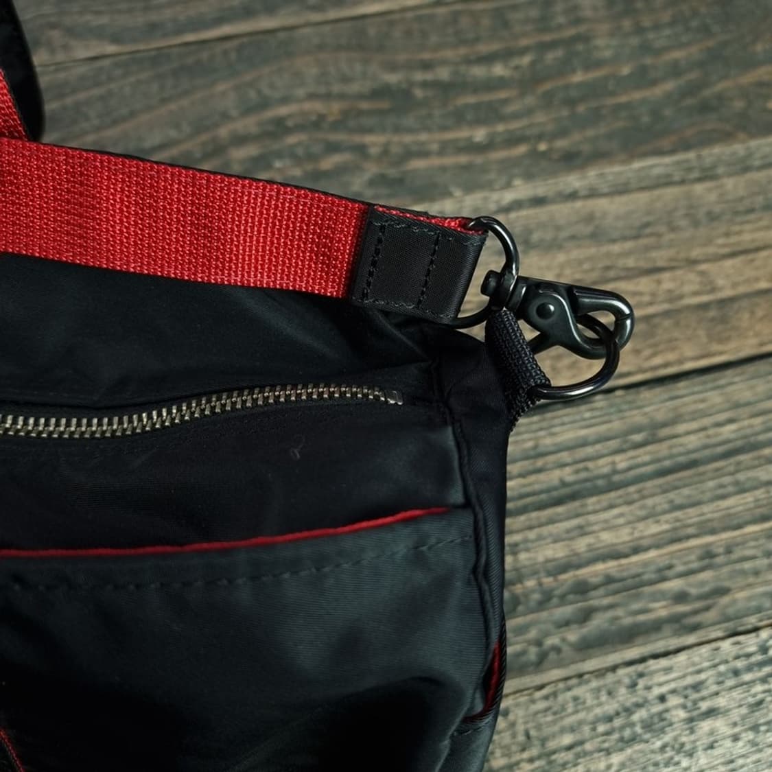[요시다 포터] 투웨이 나일론 크로스백 블랙 P01510 상품이미지10