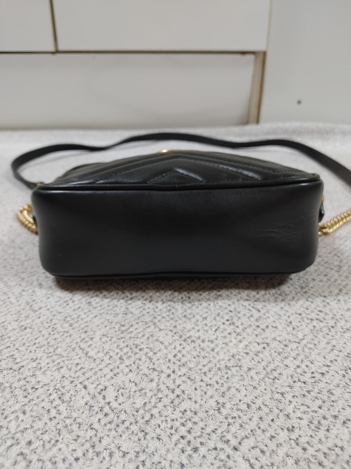 정품 구찌 GG 마몽 마몬트 마틀라세 미니 카메라백 크로스백 상품이미지6