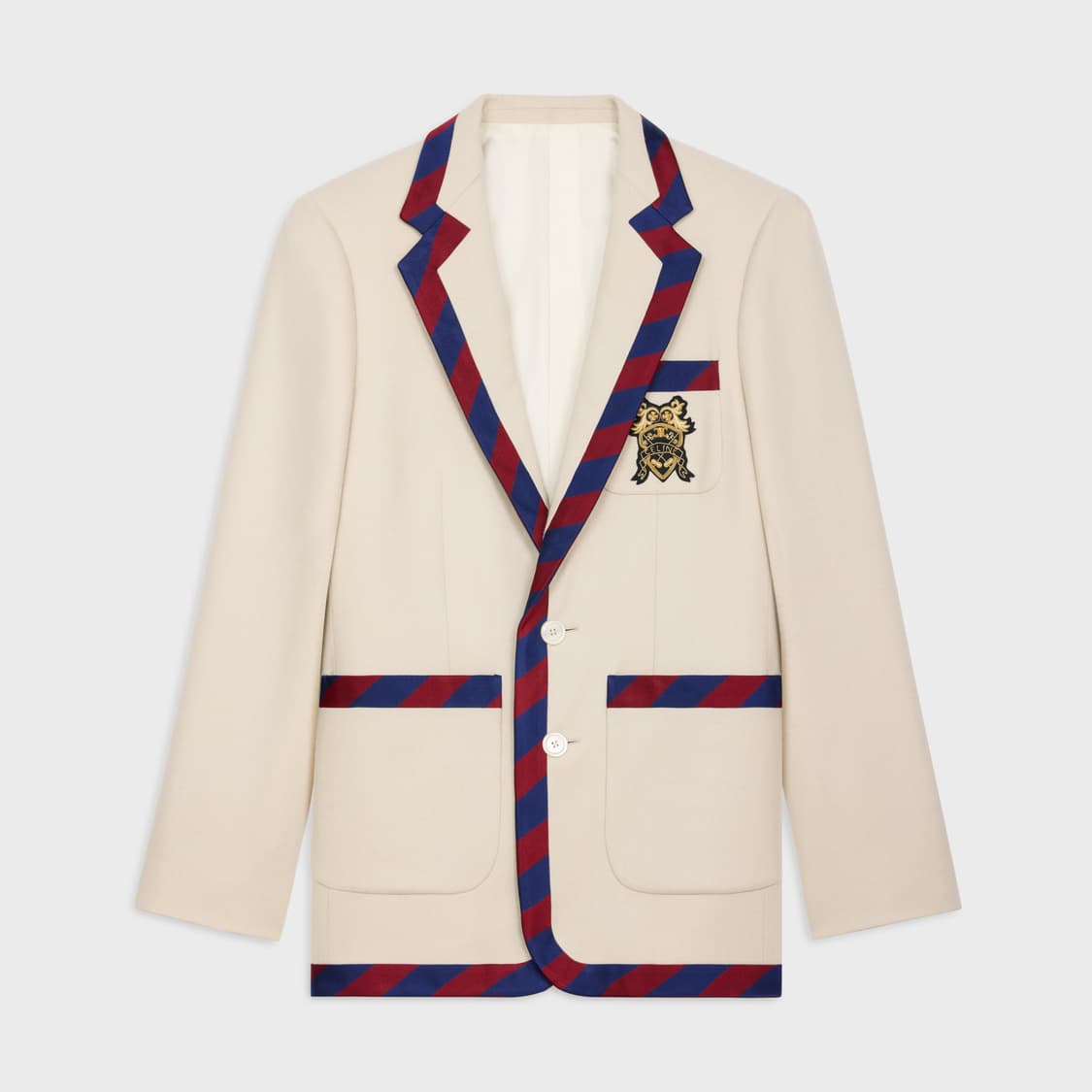 [박보검님 착용] 셀린느 25ss 클래식 엠블렘 자켓 상품이미지3