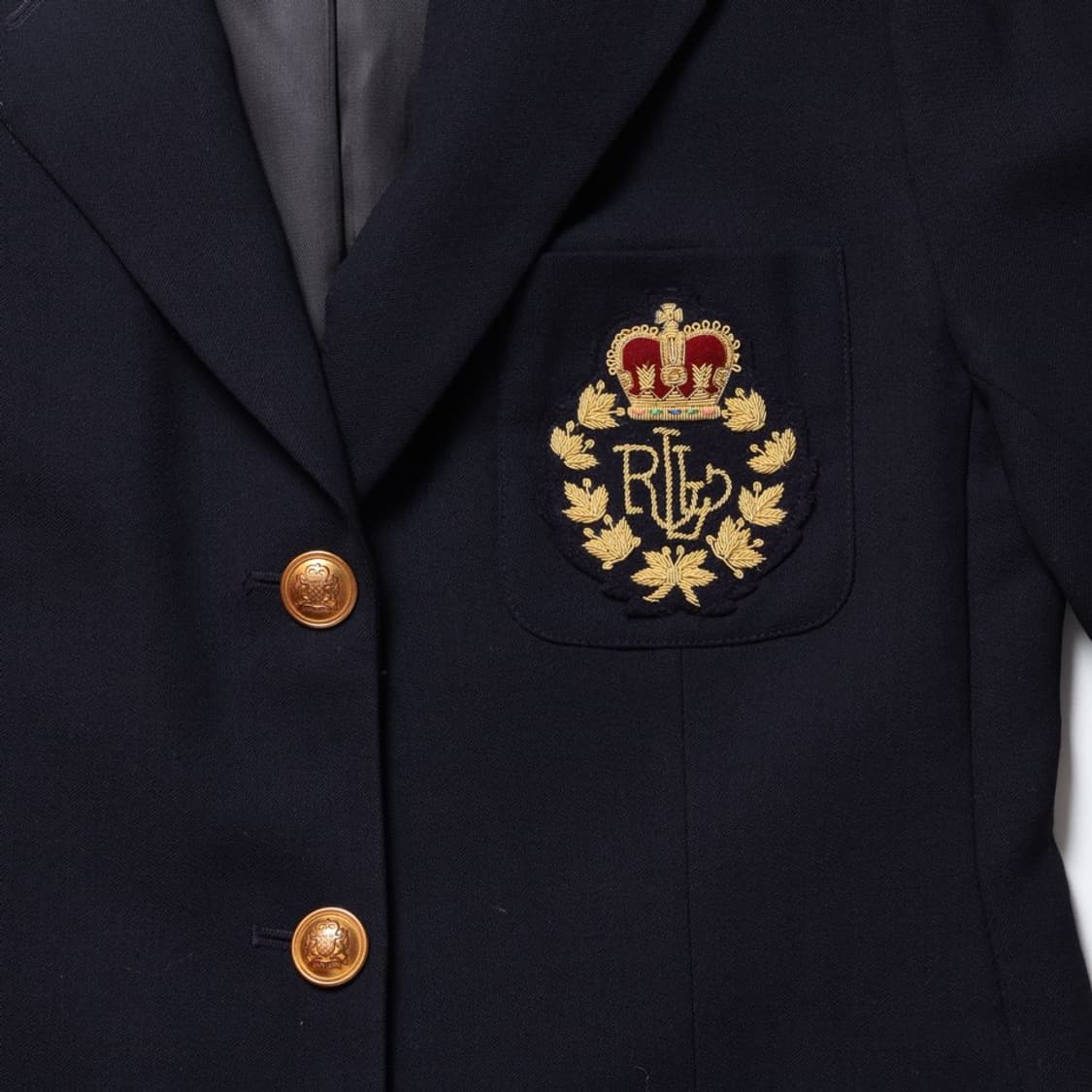로렌 랄프로렌 Lauren Ralph Lauren Crest Blazer 상품이미지8