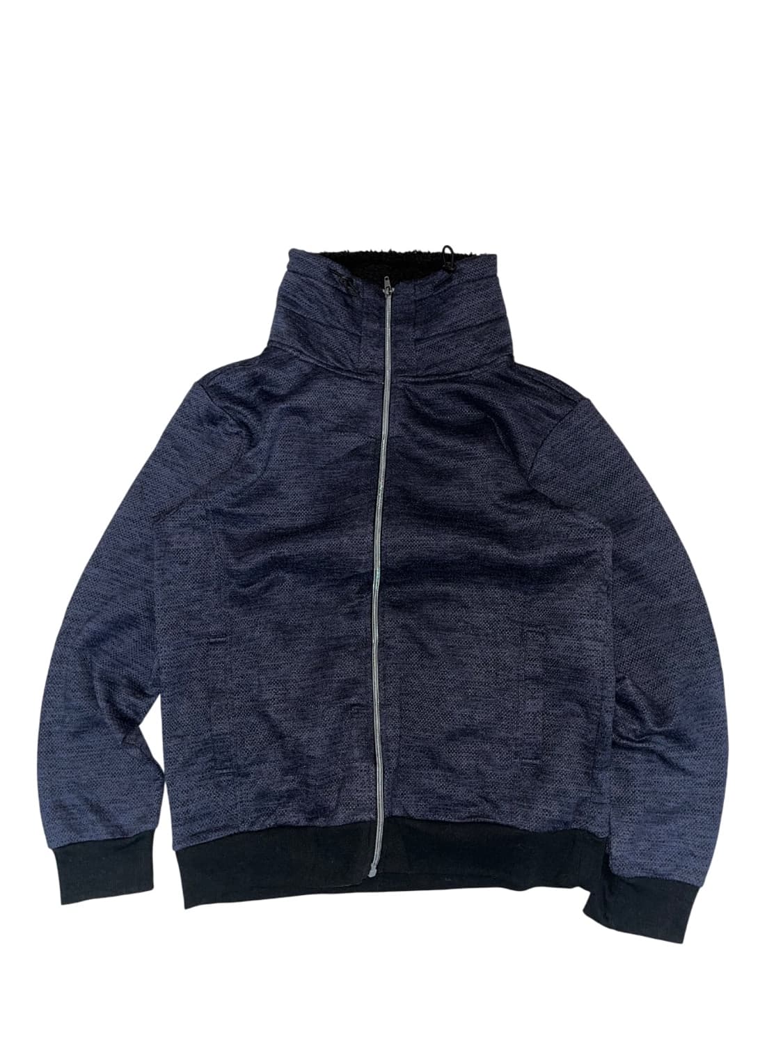 JPN steelo 네이비 집업 y2k 상품이미지1