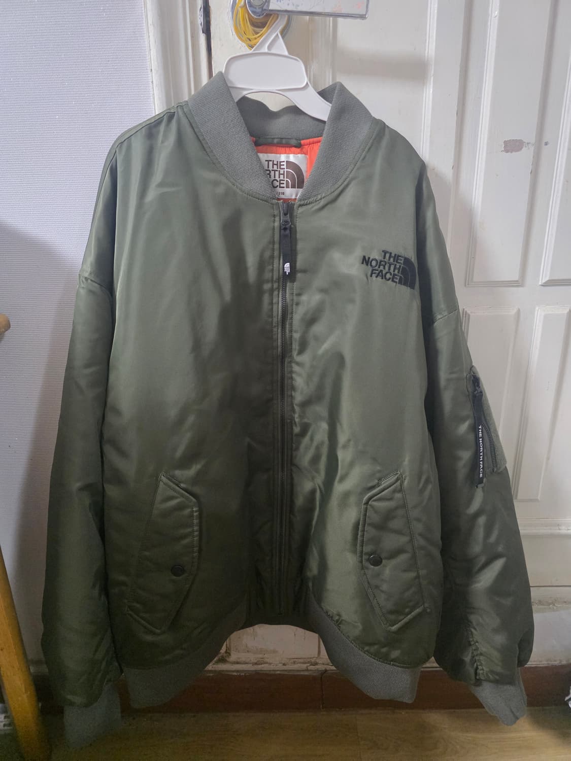 노스페이스 MA-1 봄버 자켓 (110, 2XL) 상품이미지1