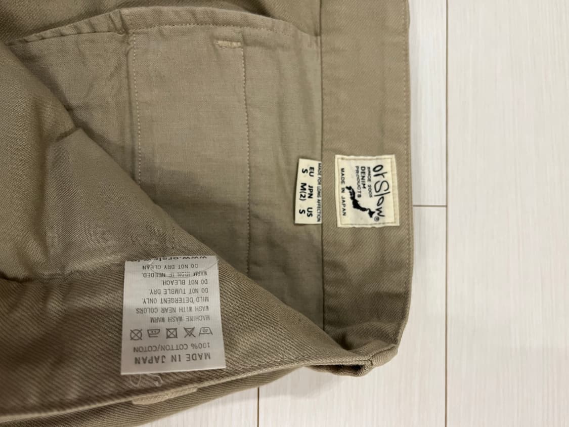 오어슬로우 프렌치 아미트라우저 M-52 상품이미지8