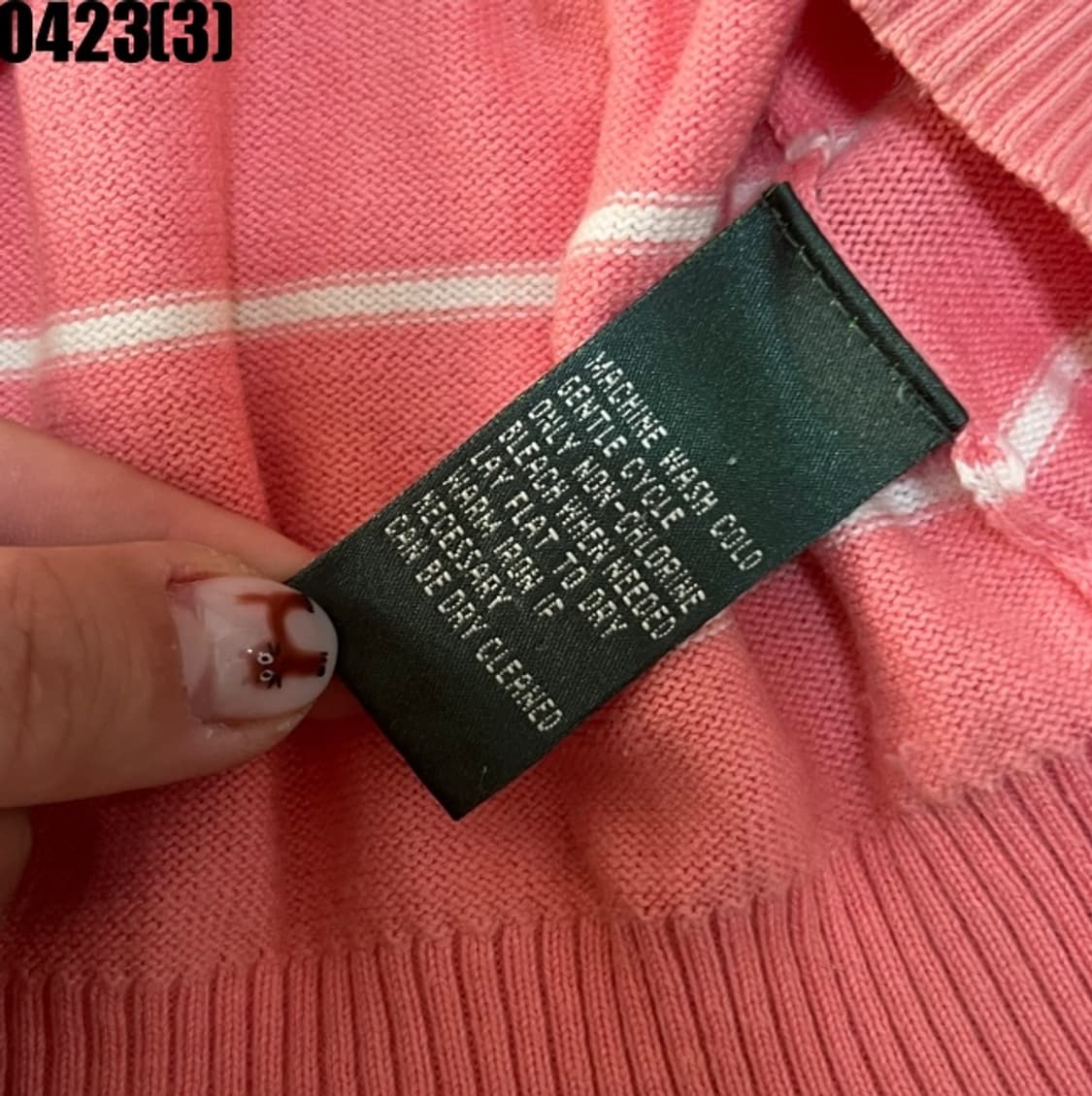 로렌 랄프로렌 니트 상품이미지5