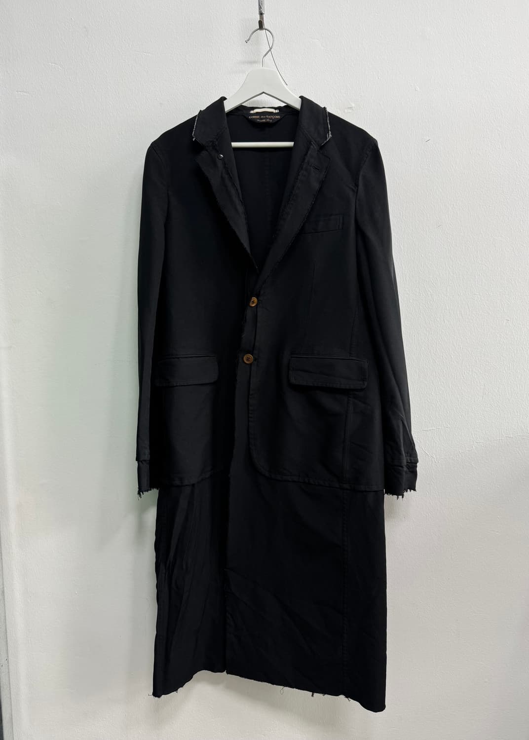 꼼데가르송 옴므플러스 17ss 축융 도킹 코트 M 상품이미지1