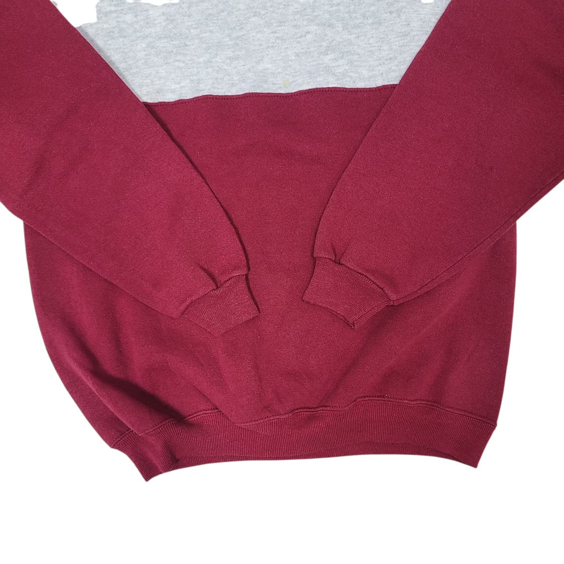Hanes USA Two-Tone Sweatshirt 상품이미지5