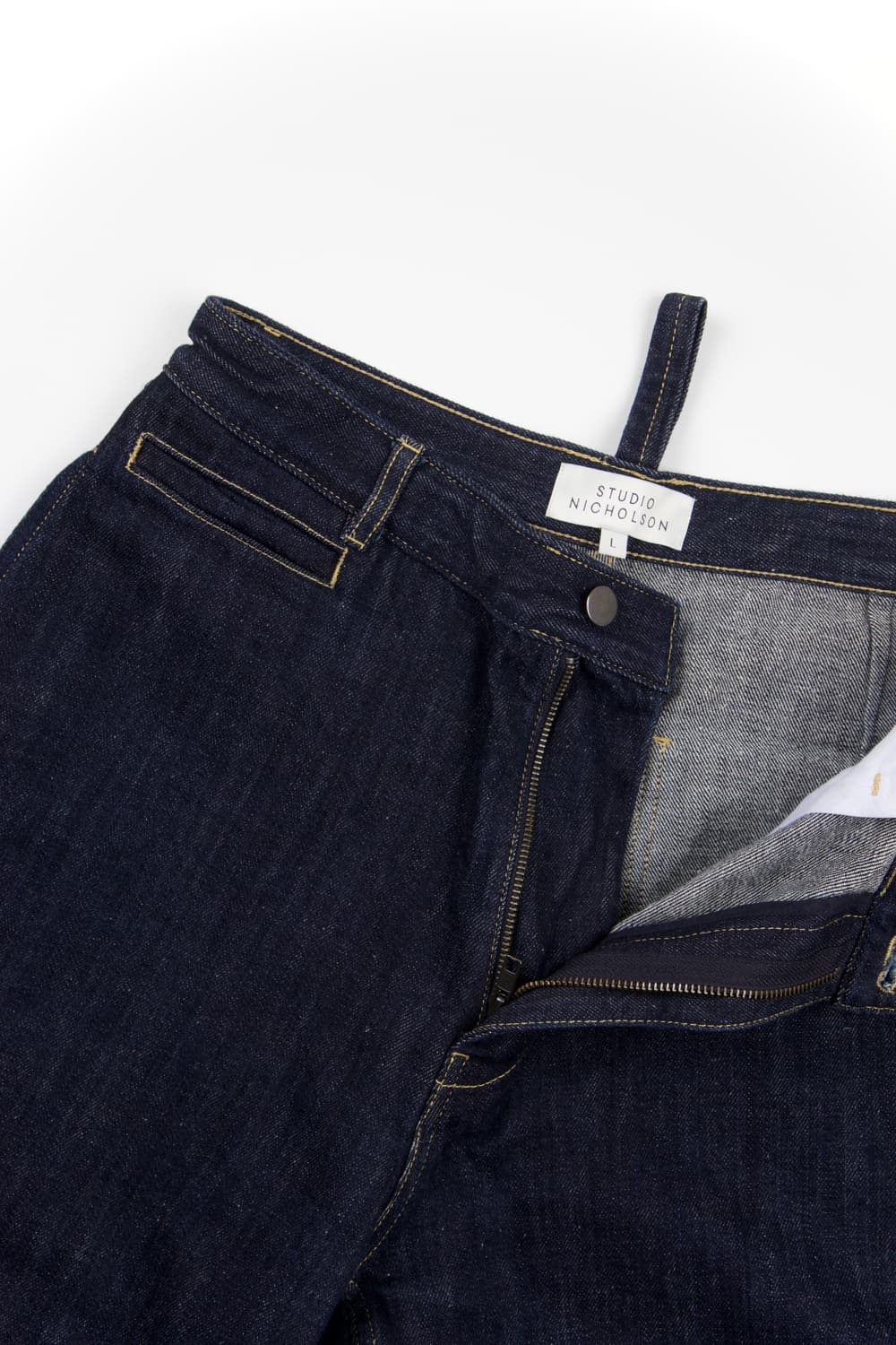 Studio nicholson 빌 SNM 데님 상품이미지5