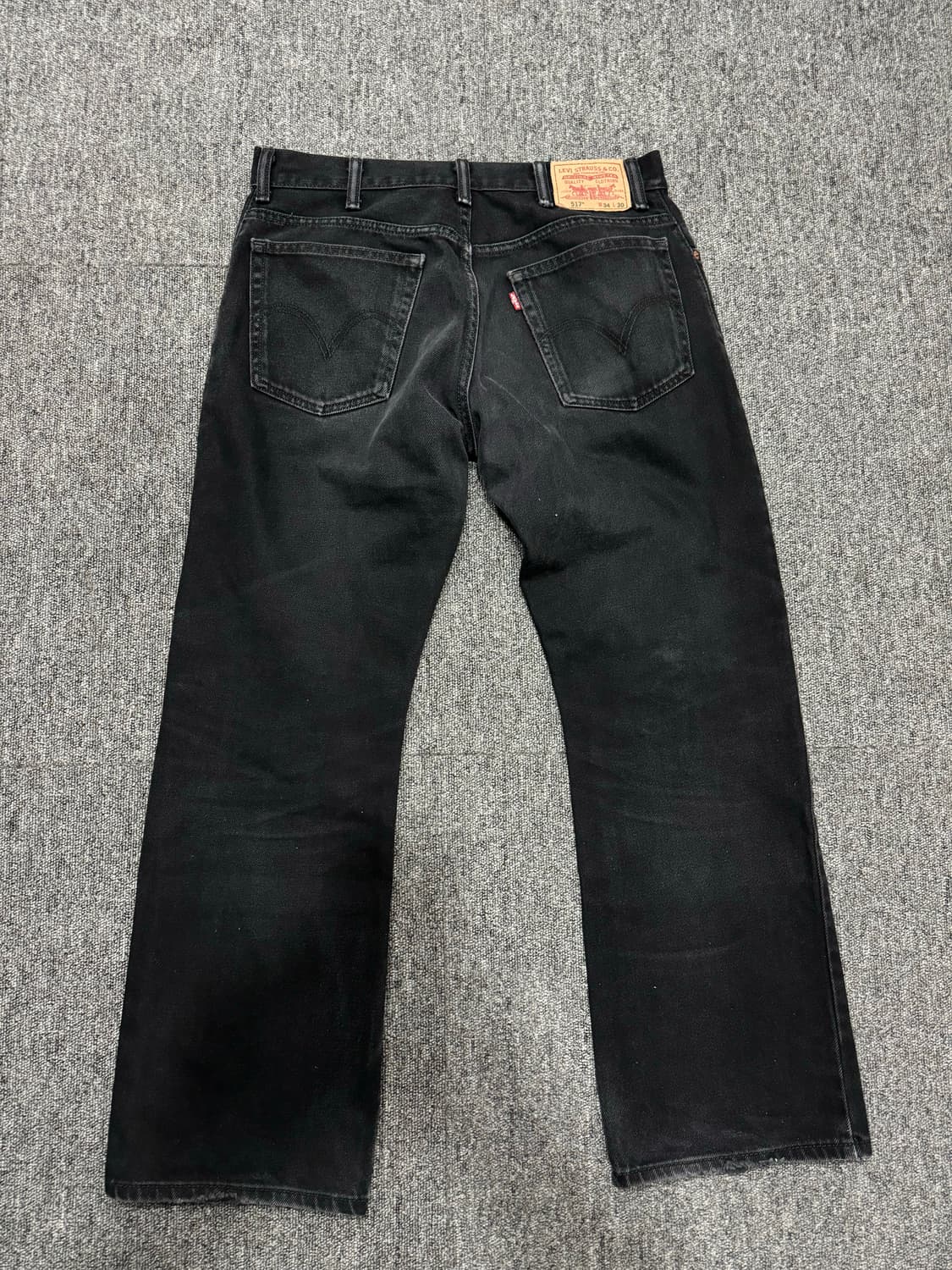 00s 빈티지 리바이스 517 BK 블랙 워시드 34 상품이미지5