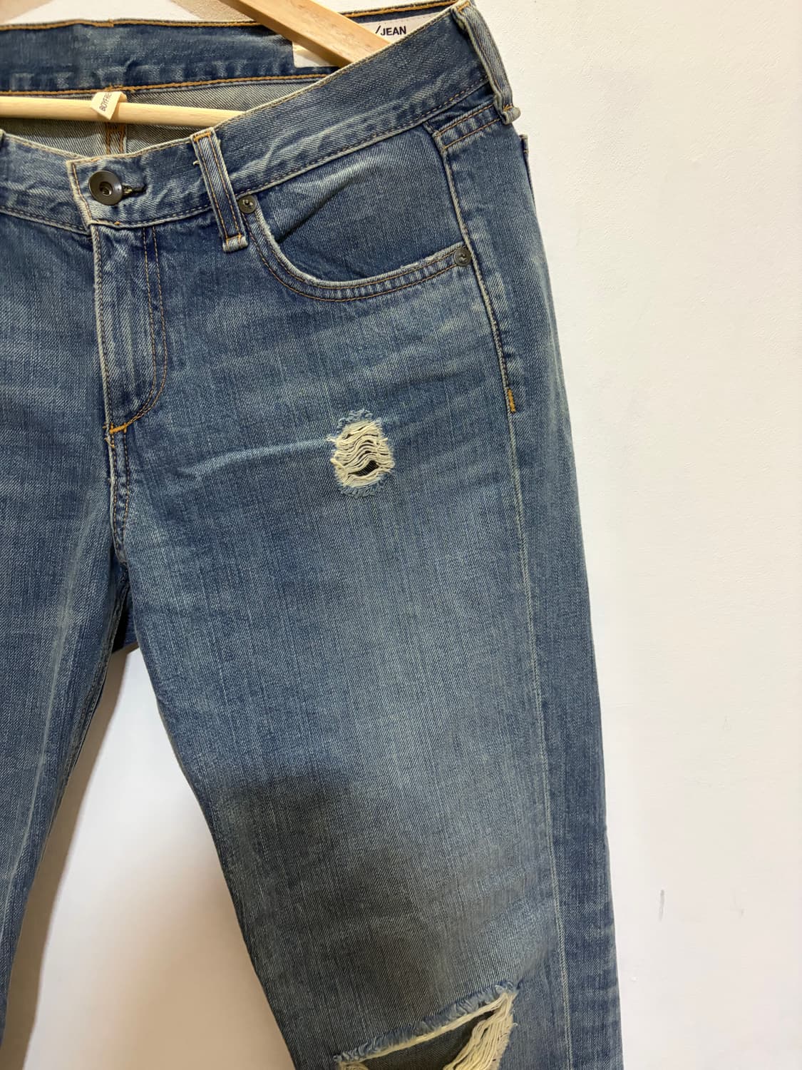 Rag & Bone 데미지 보이프렌드 데님팬츠 26 상품이미지2