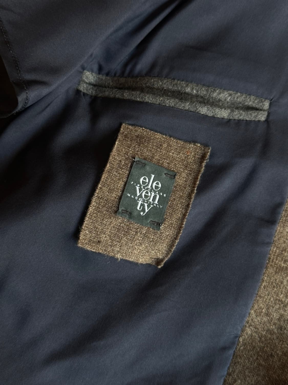 일레븐티 더블 브레스티드 코트 100 상품이미지4