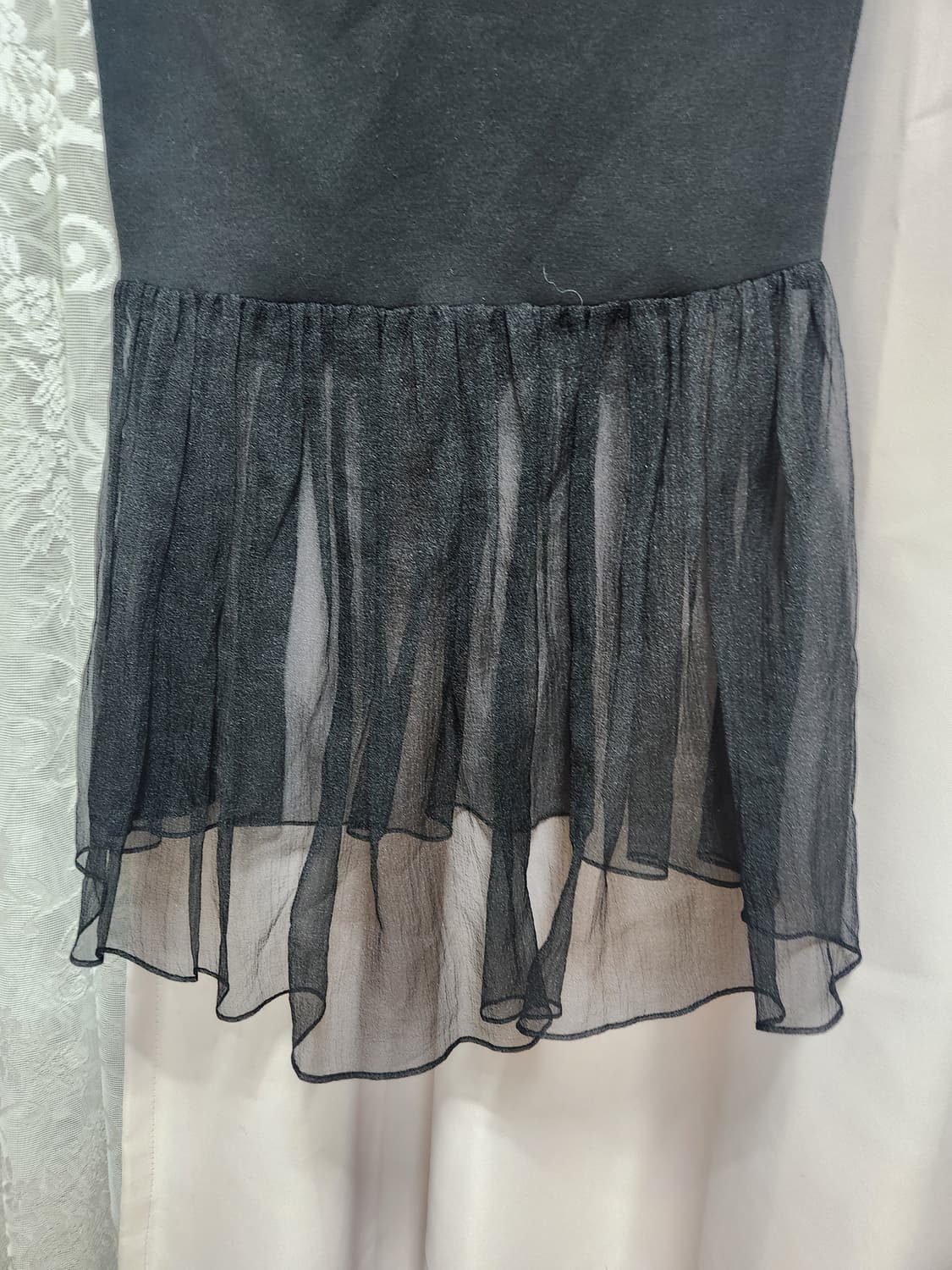 비이커 블랙 튤립 머메이드 스커트 상품이미지2