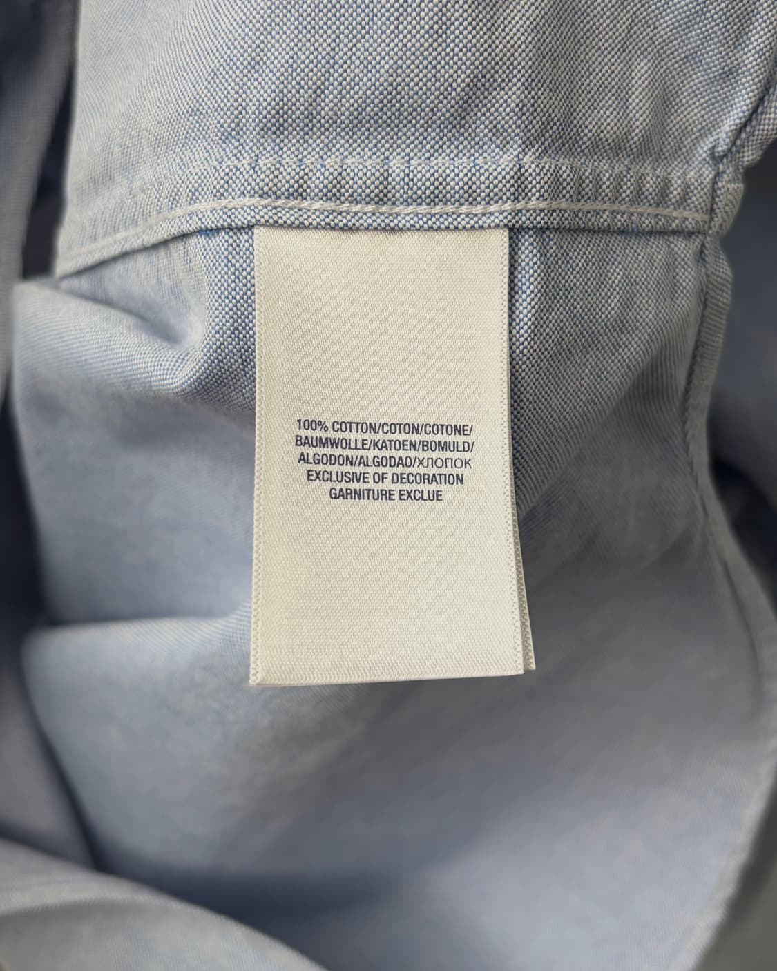 [S]폴로 랄프로렌 빅포니 치프키프 옥스포드 셔츠 상품이미지8