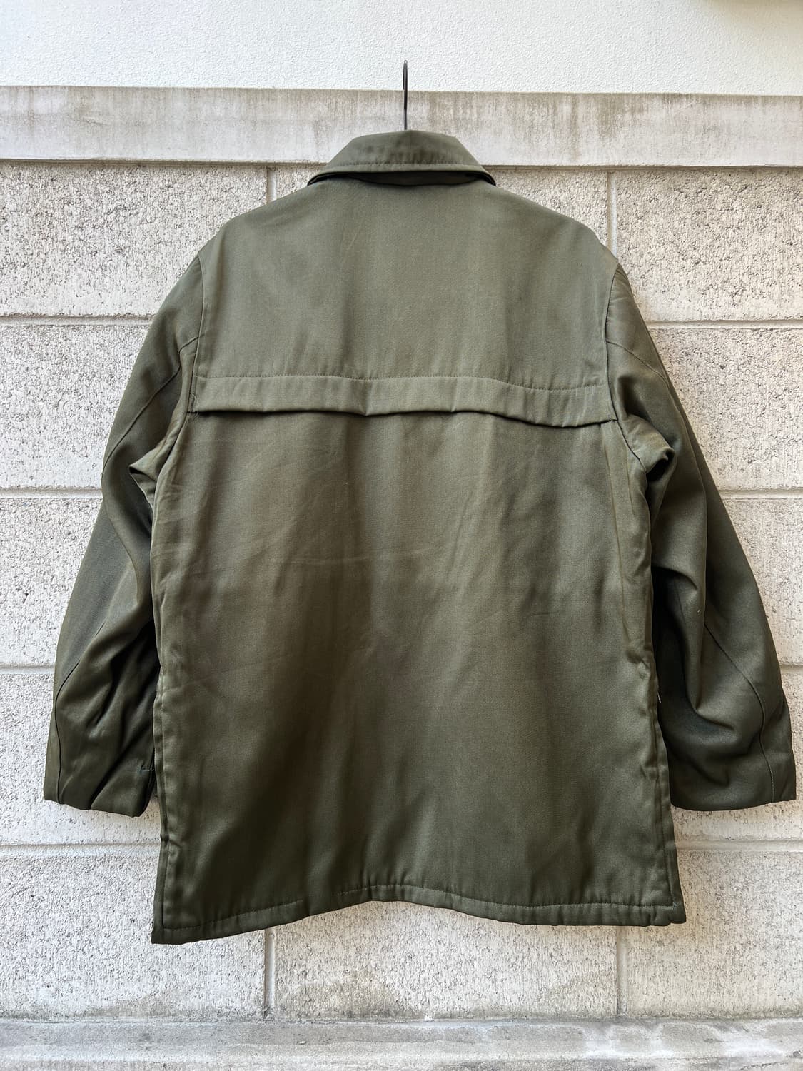 1970s GOLDEN FLEECE INDUSTRIAL 밀리터리 워크자켓 상품이미지2