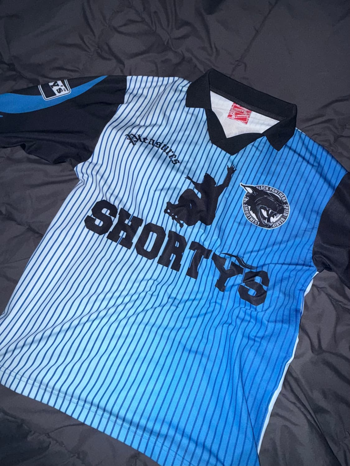 플레져스 (24FW) DREAM GOALIE JERSEY BLUE 상품이미지2