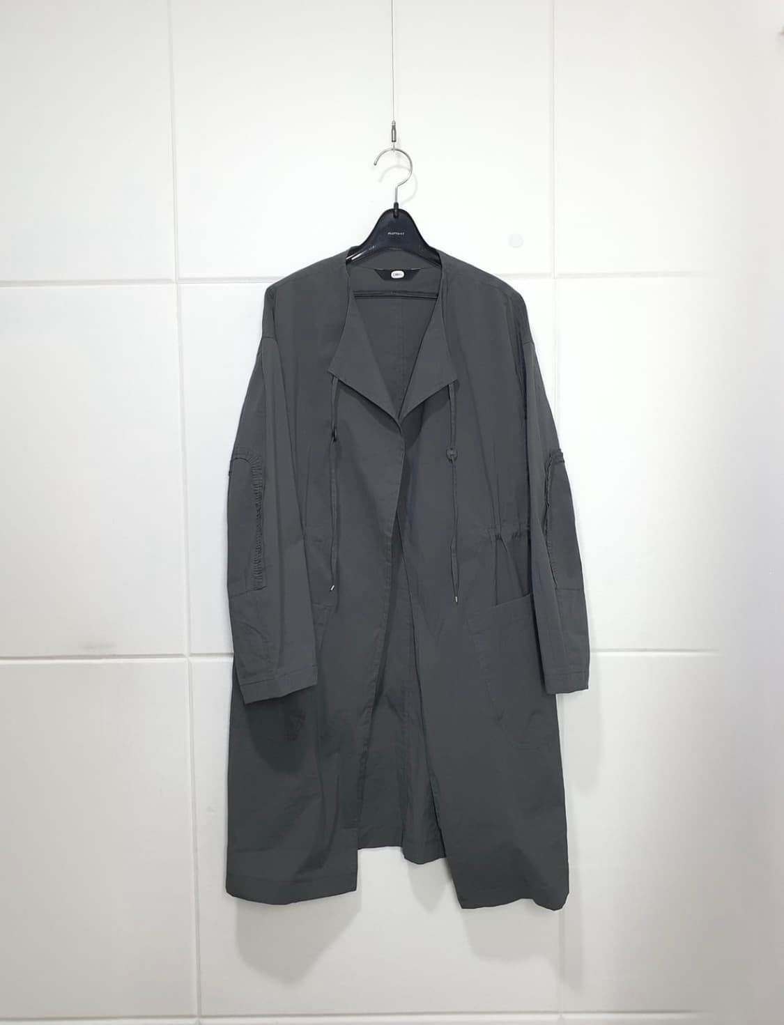 듀엘 DeWL 간절기 롱 자켓 사이즈 55 상품이미지1